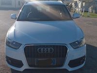 Usata Audi Q3 140 CV (102 kW) 2011 Bianco SUV