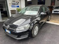 Usata VW Golf VII Comfortline 110 CV (80 kW) 2016 Nero Berlina