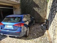 Usata Mercedes A180 Executive 116 CV (85 kW) 2021 Blu/azzurro Berlina