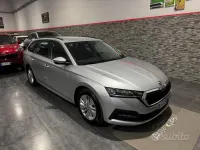 Brugt Skoda Octavia G-TEC Style 131 HK (96 kW) 2021 Grå Stationcar