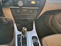 Brugt BMW X3 Efficient Dynamics 184 HK (135 kW) 2013 Sort SUV