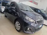 Usata Peugeot 108 69 CV (50 kW) 2014 Grigio Berlina