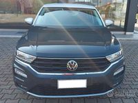 Usata VW T-Roc Style 110 CV (80 kW) 2021 Grigio SUV