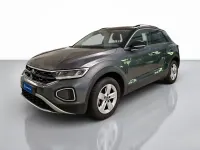 Usata VW T-Roc Life 150 CV (110 kW) 2023 Indium grey metallizzato nero SUV