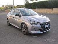 Usata Peugeot 208 Active 75 CV (55 kW) 2022 Grigio Utilitaria