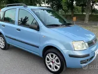 Usata Fiat Panda Dynamic 60 CV (44 kW) 2010 Blu Utilitaria