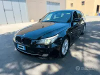 Usata BMW 520 Efficient Dynamics 163 CV (119 kW) 2007 Nero Station wagon