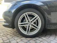 Usata Mercedes C200 136 CV (100 kW) 2013 Nero Berlina