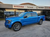Usata Ford F-150 XLT 401 CV (294 kW) 2020 Blu/azzurro Pick-up