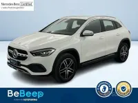 Usata Mercedes GLA200 150 CV (110 kW) 2021 Bianco pastello SUV