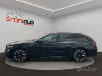 Nuova BMW 520 M Sport 197 CV (144 kW) 2025 Nero Station wagon
