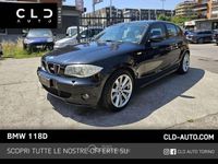 Usata BMW 118 122 CV (89 kW) 2005 Nero Utilitaria