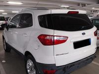 Usata Ford Ecosport 125 CV (91 kW) 2017 Bianco SUV