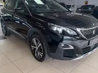 Usata Peugeot 3008 Allure 131 CV (96 kW) 2019 Nero SUV