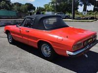 Usata Alfa Romeo Spider 89 CV (65 kW) 1976 Arancione Cabrio
