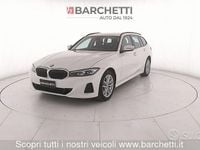 Usata BMW 320e Efficient Dynamics 2022 Bianco Station wagon