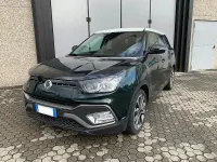 Usata SsangYong XLV 116 CV (85 kW) 2019 Verde SUV