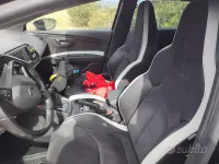Usata Seat Leon CUPRA 280 CV (205 kW) 2014 Nero Berlina
