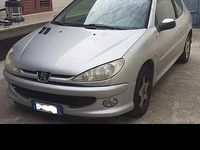 Usata Peugeot 206 60 CV (44 kW) 2005 Grigio Utilitaria