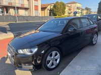 Usata Audi A3 Ambition 110 CV (80 kW) 2015 Nero Berlina