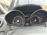 Usata Ford Fiesta Titanium 75 CV (55 kW) 2016 Nero Berlina