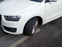 Usata Audi Q3 150 CV (110 kW) 2013 Bianco SUV