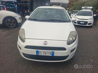 Usata Fiat Punto Evo Dynamic 77 CV (56 kW) 2012 Bianco Utilitaria