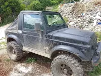 Usata Suzuki Samurai 69 CV (50 kW) 1993 Nero SUV