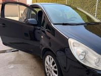 Usata Opel Corsa 69 CV (50 kW) 2009 Nero Utilitaria