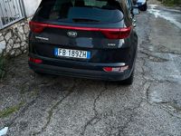 Usata Kia Sportage 2016 Nero SUV