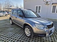 Usata Skoda Yeti GreenLine 105 CV (77 kW) 2011 Grigio SUV