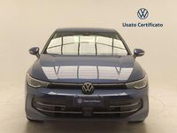 Usata VW Golf VIII Style 150 CV (110 kW) 2025 Anemone blue Utilitaria
