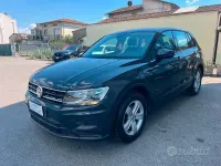 Usata VW Tiguan Business 116 CV (85 kW) 2018 Grigio SUV