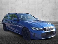 Usata BMW 320 M Sport 190 CV (139 kW) 2022 Blu/azzurro Station wagon