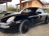 Usata Porsche 997 345 CV (253 kW) 2008 Nero Cabrio