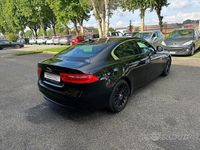 Usata Jaguar XE R-Sport 163 CV (119 kW) 2015 Nero Berlina