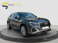 Usata Audi Q2 S-Line 150 CV (110 kW) 2025 Grigio SUV