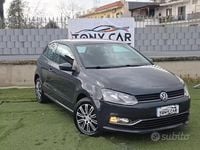 Usata VW Polo 75 CV (55 kW) 2015 Grigio Berlina