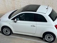Usata Fiat 500 105 CV (77 kW) 2017 Bianco Berlina