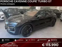 Usata Porsche Cayenne 640 CV (470 kW) 2022 Nero SUV