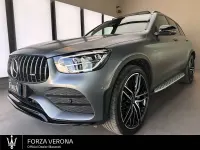 Usata Mercedes GLC43 AMG Premium Plus 390 CV (286 kW) 2022 Grigio opaco SUV