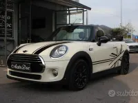 Usata Mini Cooper S Cabriolet 136 CV (100 kW) 2016 Bianco Cabrio