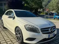 Usata Mercedes A180 109 CV (80 kW) 2013 Bianco Utilitaria