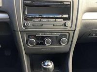 Usata VW Golf VII 105 CV (77 kW) 2012 Nero Berlina