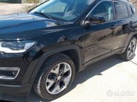 Usata Jeep Compass 120 CV (88 kW) 2017 Nero SUV