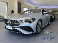 Usata Mercedes CLA200 Advanced Plus 150 CV (110 kW) 2024 Grigio high tech Coupé