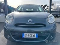 Usata Nissan Micra Tekna 80 CV (58 kW) 2012 Grigio Berlina
