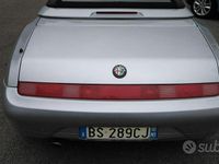 Usata Alfa Romeo Spider 2001 Grigio Cabrio