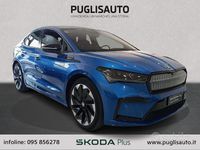 Usata Skoda Enyaq iV SportLine 150 kW (204 CV) 2023 Blu SUV