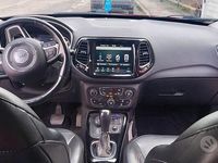 Usata Jeep Compass Limited 170 CV (125 kW) 2018 Rosso SUV